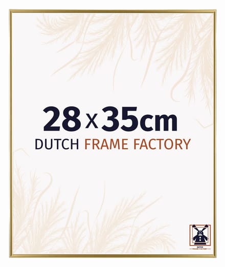 Fotolijst 28x35 cm - Kunststof - Goud - Easy