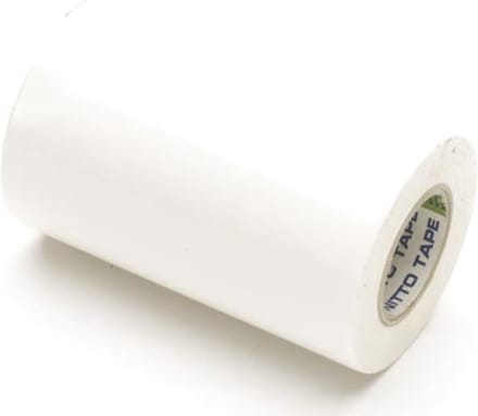 Nitto NITTO - ISOLATIETAPE - WIT - 100 mm x 10 m (1 st)