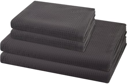 Ross Sonstiges 2 X handdoek 2 X douchehanddoek - in set 4 pack Pique