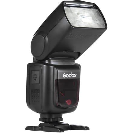 Godox V850II GN60 2.4G Uit Camera 1/8000s HSS Camera Flitser Speedlight Speedlite Ingebouwd 2.4G EU Plug gray