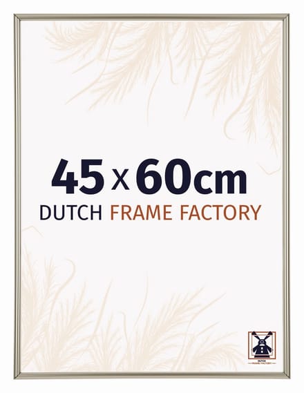 Fotolijst 45x60 cm - Kunststof - Champagne - Angers