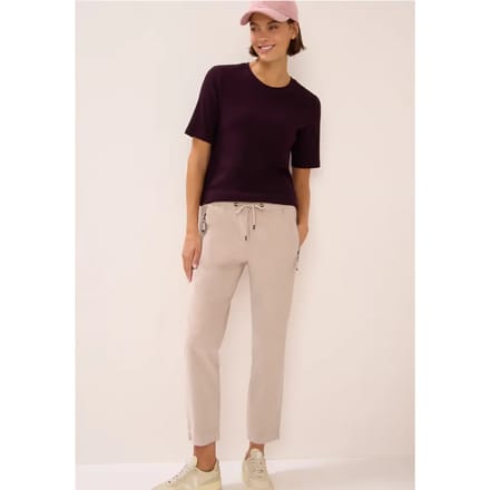 Comfortabele corduroy broek