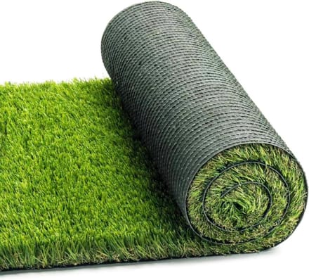 Kunstgras - Siergras Gazon - Tuin Terras - Met Drainage - 2 x 7 m - Gras Groen