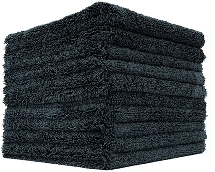 The Rag Company - Creature Edgeless Microfiber Towel - 10 Pack