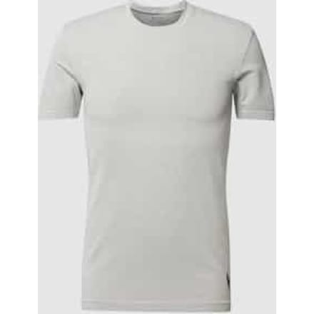 T-shirt met ronde hals