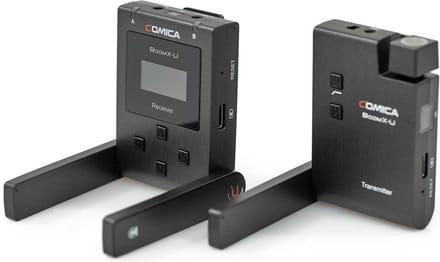 Comica BoomX-U U1 Broadcast Level multifunctionele mini UHF draadloze microfoon