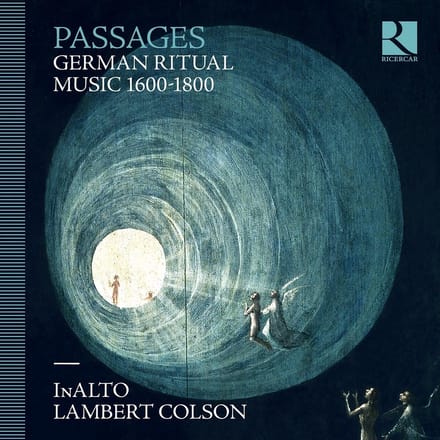 InAlto, Lambert Colson - Passages - German Ritual Music 1600-1800 (CD)