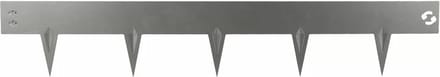 Talen Tools - Borderrand - Kantopsluiting - Gegalvaniseerd - Koppelbaar - 100 x 7,5 cm
