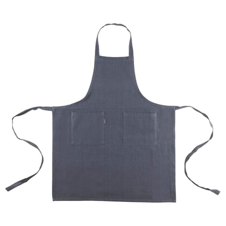 Linen & More Schort Indi Grey 75 X 90 Cm