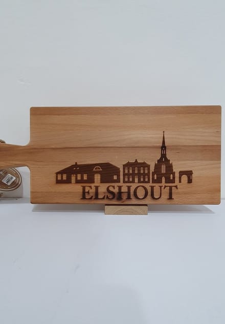 borrelplank beukenhout skyline Elshout 59 cm