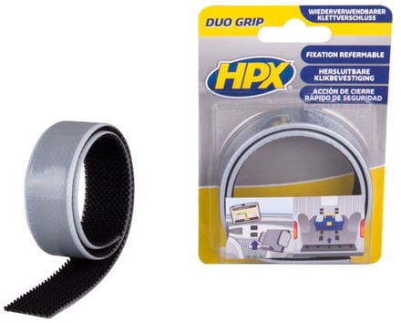 Duo grip klikband - 25mm x 0,5m