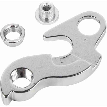 1 stuks Fiets Fiets Aluminiumlegering Achterderailleurhanger Haak Dropout Frame #002 002 white