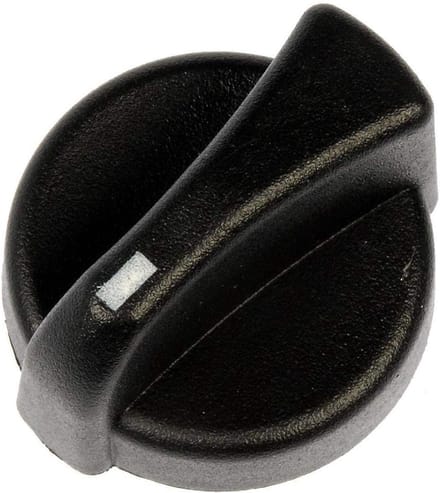 Heavy Duty HVAC Knob for Vehicles