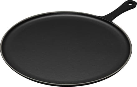 Le Creuster Gietijzeren pannenkoekpan - Mat Zwart - 27cm