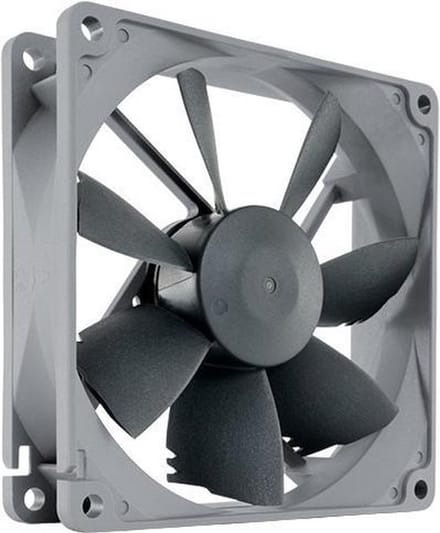 Noctua NF-B9 redux-1600 PWM - Case ventilator - 92mm - Grey - 17 dBA