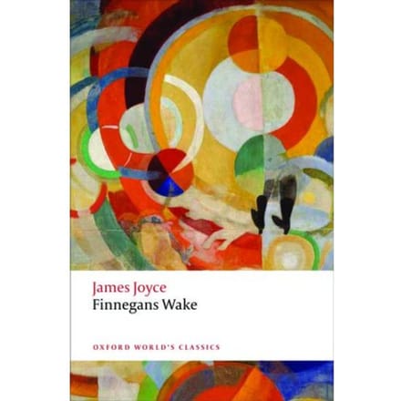 Finnegans Wake door James Joyce Paperback Boek 9780199695157