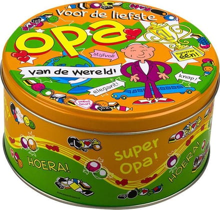 Snoeptrommel - Opa nr.16