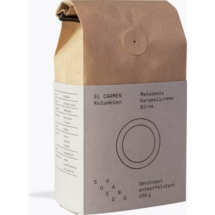 SUEDHANG El Carmen Decaf 250g