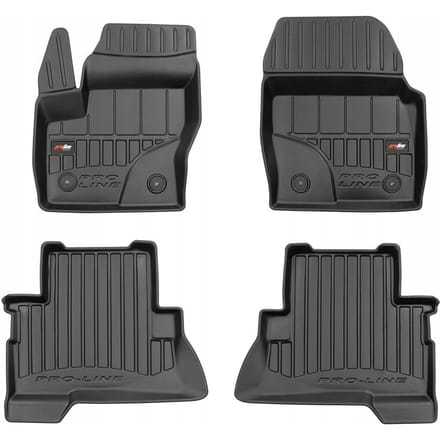Frogum Proline - Automatten - Ford Kuga Mk2 2013-2019 - 3D Design - Hoge Rand - Antislip