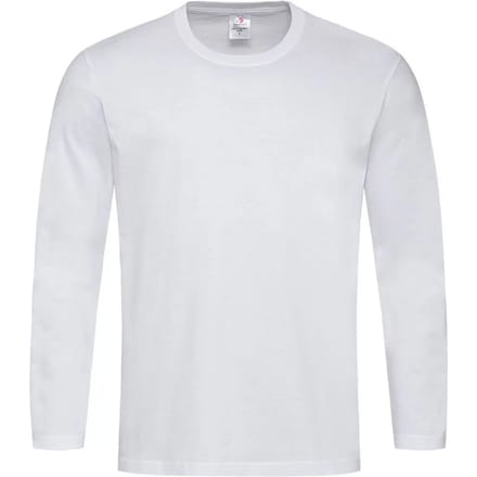 Stedman Comfort-T 185 Long Sleeve S290 - White - M
