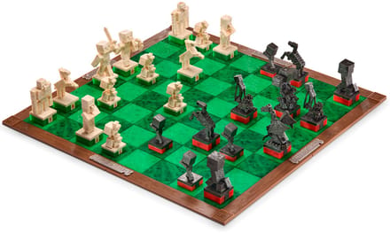 Noble Collection Minecraft - Bordspel - Schaakset