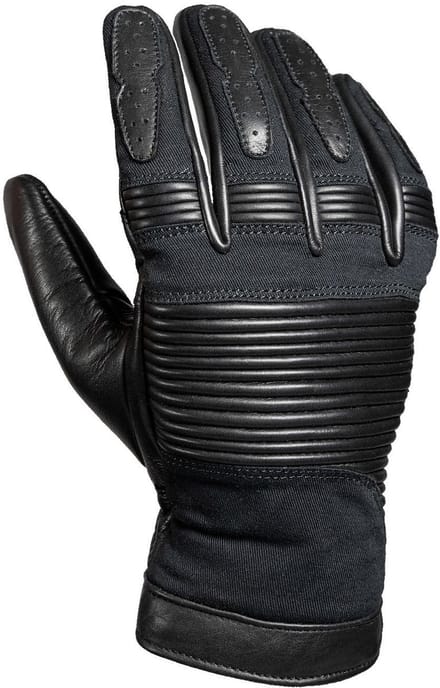 John Doe Motorhandschoenen Durango-XTM Zwart/Zwart