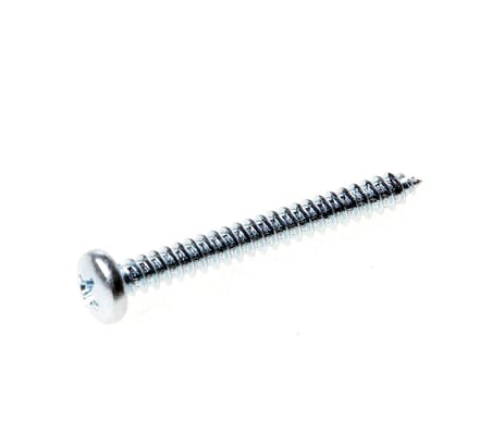 Kelfort Plaatschroef cilinderkop phillips verzinkt 4.8 x 16mm