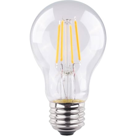 Müller-Licht LED E27 4,2 W gloeidraad 2.700 K helder, 2-pak