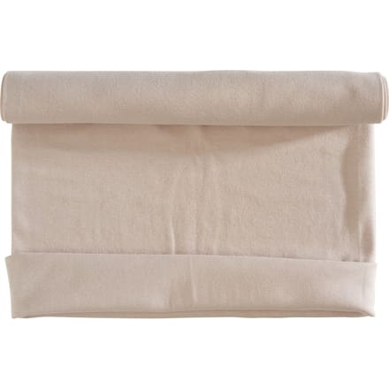 Manchet stof 1x1 rib "Uni" - Strandzand