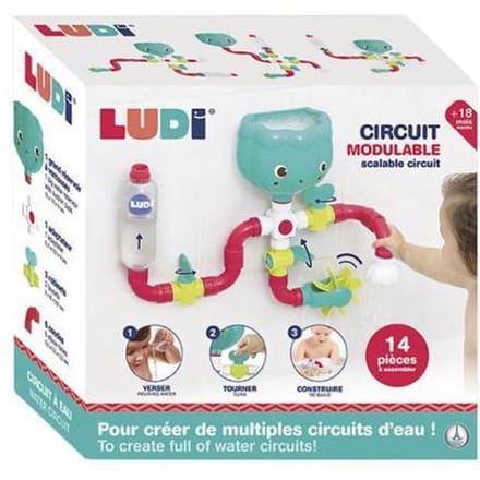 Ludi Badspeelgoed Waterbaan Interactief speelgoed