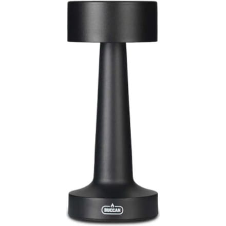 Buccan - Dumbbell tafellamp - Zwart - 3 lichtstanden en touchpanel