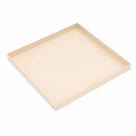 LOFT42 Brew Metalen Dienblad – Beige – 40x40