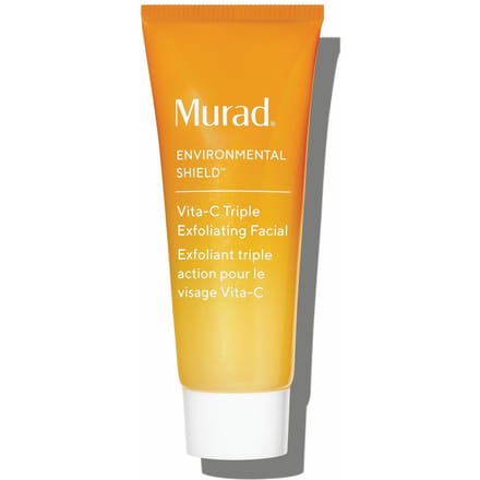Murad. Environmental Shield Vita-C Triple Exfoliating Facial Gezichtspeeling Dames 80 ml