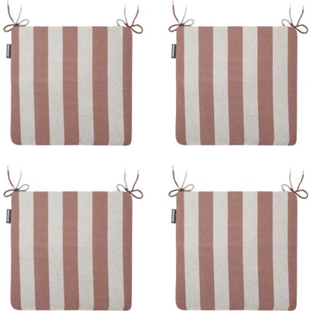 Madison zitkussen amora - 40x40x4,5cm set van 4