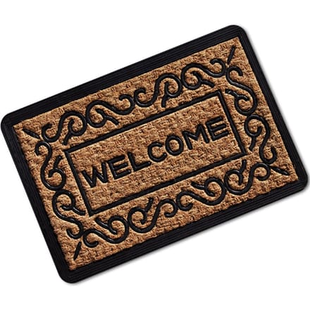 Badkamermat Rubber 45x75cm Entree Mat Antislip Huishoudelijke Deurmat brown