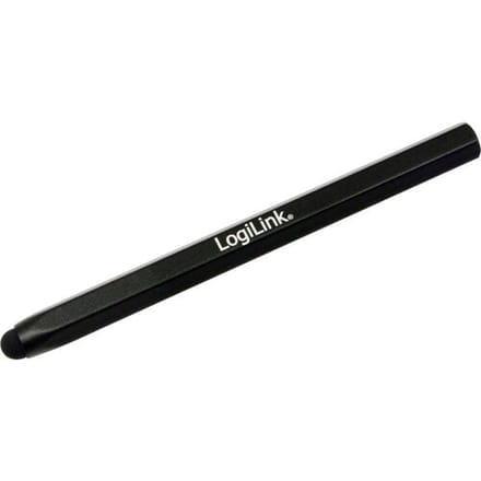 LogiLink Touchpen for touch surfaces Zwart