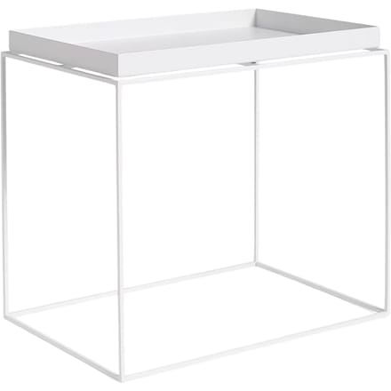 HAY - Tray Table - 60 x 54 x 40 cm - wit