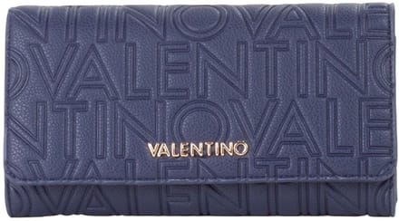 VALENTINO portemonnee Pansy Wallet Blu donkerblauw