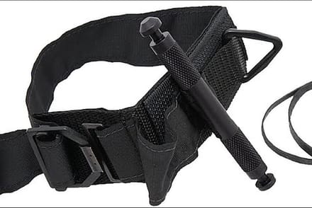 SOF tactical wide tourniquet | Tourniquet | Zwart
