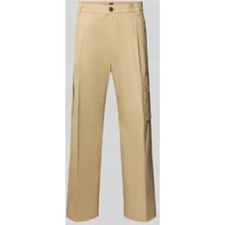Regular fit cargobroek met steekzakken, model 'Graysen'