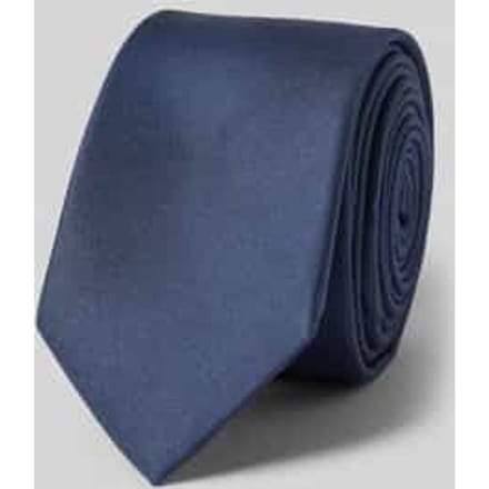 OLYMP extra smalle stropdas - marineblauw