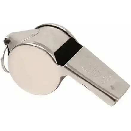 Set van 12 metalen fluitjes Softee