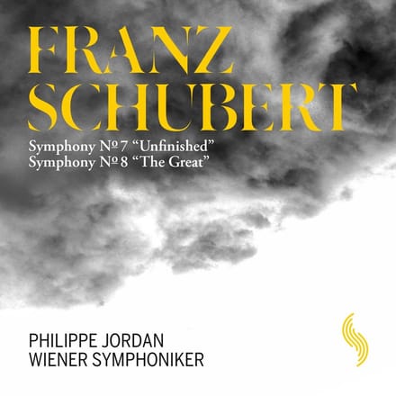 Wiener Symphoniker, Philippe Jordan - Schubert: Symphony No. 7 "Unfinished" | Symphony No. 8 "The Great" (CD)