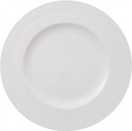 Villeroy & Boch White Pearl Dinerbord - 27 cm