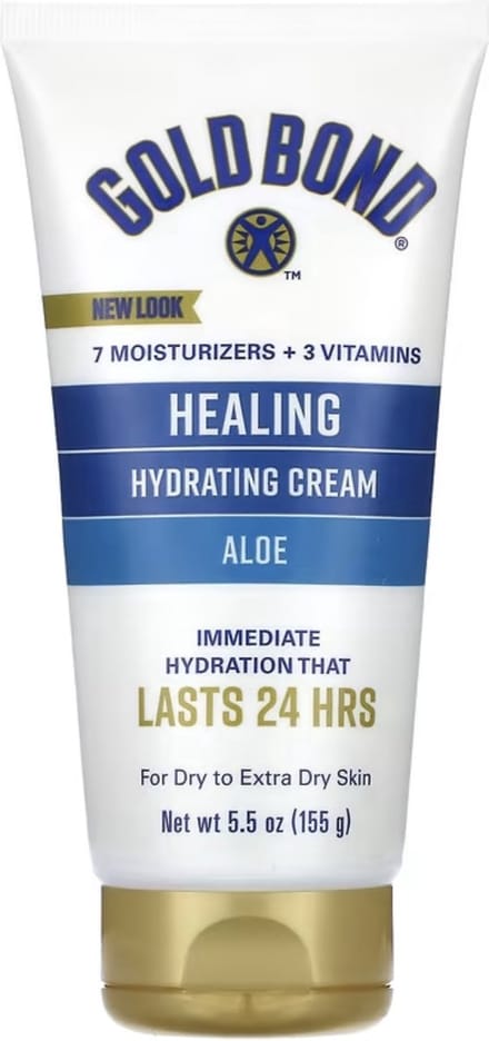 Gold Bond - Healing - Hydrating Cream - Aloe - For Dry to Extra Dry Skin - 155 g