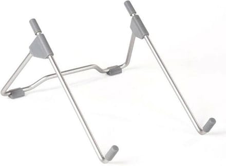 Heble® - "Universeel Verstelbaar & Opvouwbaar | voor Laptop, Tablet, E-Reader & Boeken | Aluminium Standaard"