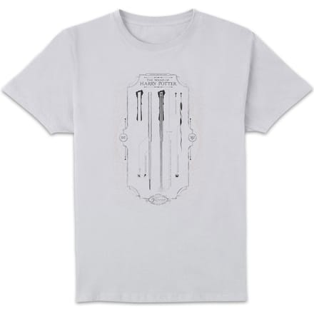 Harry Potter Wand Of Harry Potter t-shirt - Wit - M