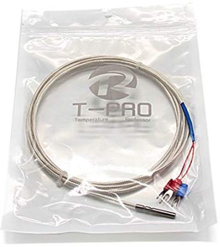 Drie-draads Temperatuursensor PT100 Roestvrij Stalen Sonde -50℃ tot 200℃