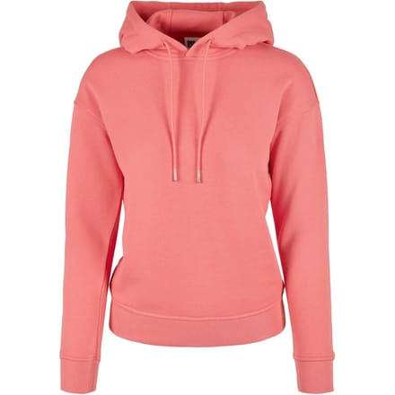 Urban Classics - Basic Hoodie/trui - S - Roze