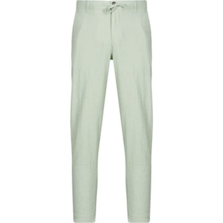 slim fit broek van mix van katoen en linnen model 'BRODY'